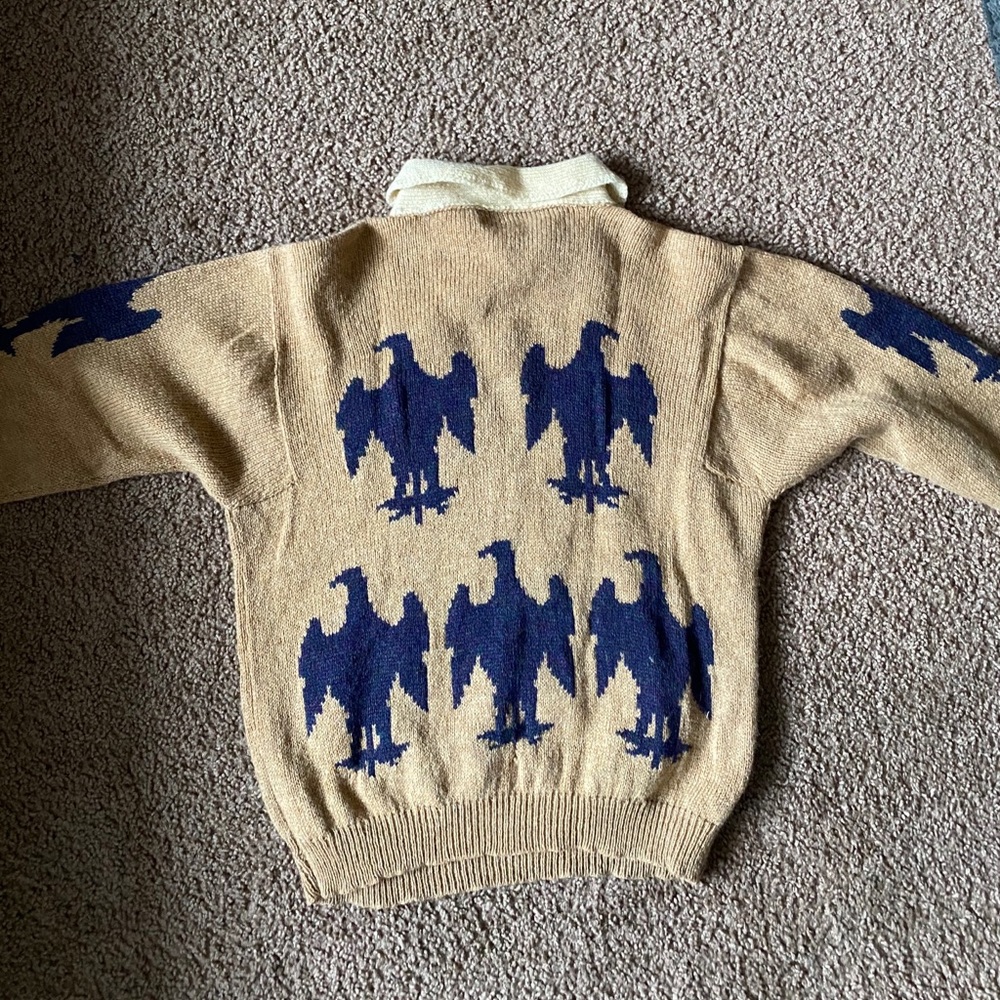 Hand Knit Sweater - Picture 2 of 3